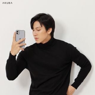 ÁO LEN TAY DÀI AKUBA 02G0495