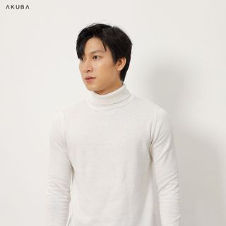 ÁO LEN TAY DÀI AKUBA 02G0495