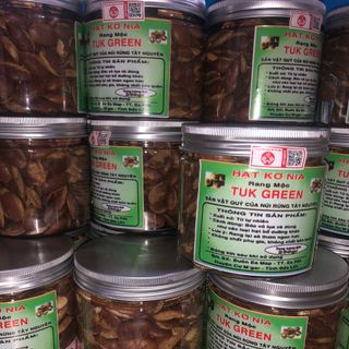 Hạt kơ nia rang Tuk Green - Đặc sản Ban Mê