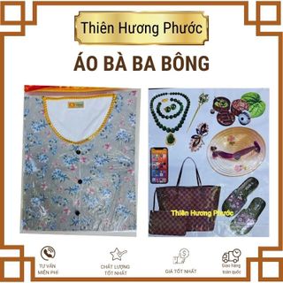 Quần áo bà ba bông