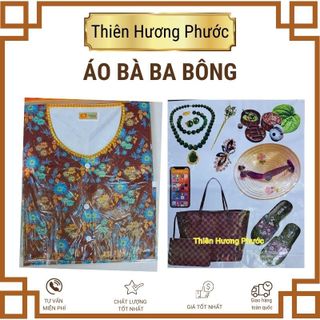 Quần áo bà ba bông