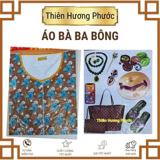 Quần áo bà ba bông