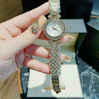 ĐỒNG HỒ GUEES FULL ĐÁ NEW NỮ