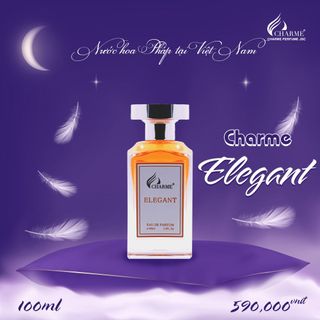 Nước Hoa Nam CHARME ELEGANT hương biển hiện đại và nam tính dành cho phái mạnh 100ml