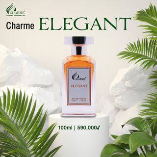 Nước Hoa Nam CHARME ELEGANT hương biển hiện đại và nam tính dành cho phái mạnh 100ml