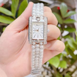 Đồng hồ diiorr lắc vuông mới