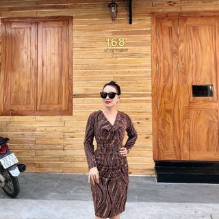 Đầm ôm tk