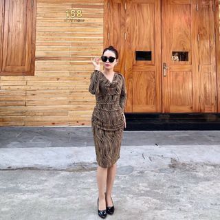 Đầm ôm tk