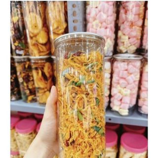 KHÔ GÀ BƠ TỎI , KHÔ GÀ LÁ CHANH