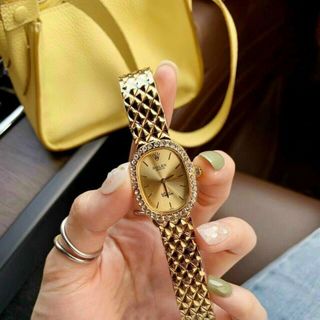 ĐỒNG HỒ ROLLEX MẶT BẦU NEW NỮ