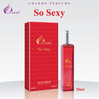 Nước hoa Nữ Charme So Sexy 20ml