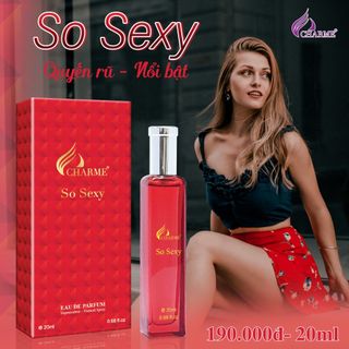 Nước hoa Nữ Charme So Sexy 20ml