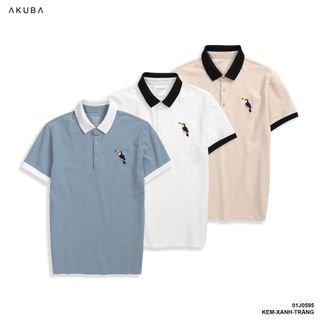 ÁO THUN POLO AKUBA 01J0595