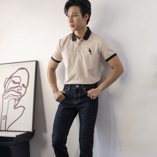 ÁO THUN POLO AKUBA 01J0595