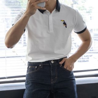 ÁO THUN POLO AKUBA 01J0595