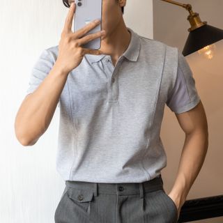 ÁO THUN POLO 01J0593