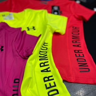 Áo nữ A under logo thêu Đồ Thể Thao Siêu Đẹp Giá Sỉ, Hàng Đẹp