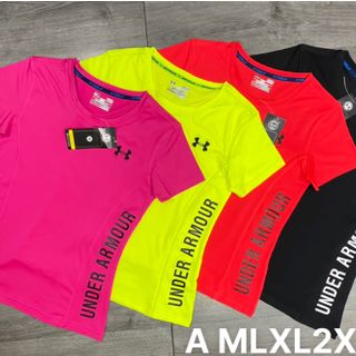 Áo nữ A under logo thêu Đồ Thể Thao Siêu Đẹp Giá Sỉ, Hàng Đẹp