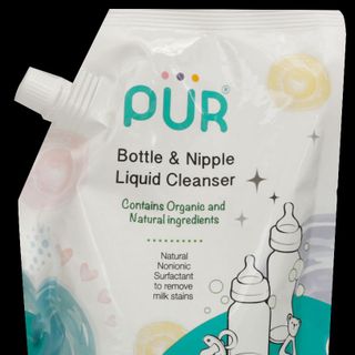 NƯỚC RỬA BÌNH SỮA VÀ NÚM TI THÀNH PHẦN TỰ NHIÊN PUR