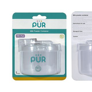 Hộp chứa sữa bột 3 ngăn Pur