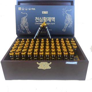 Tinh Chất Đông Trùng Hạ Thảo Cheonsim Hwangje Liquid Hộp 60 Tuýp x 20 ml- hổ giá sỉ