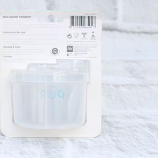 Hộp chứa sữa bột 3 ngăn Pur