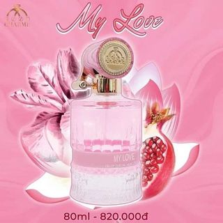 Nước hoa Nữ Good Charme My Love 80ml