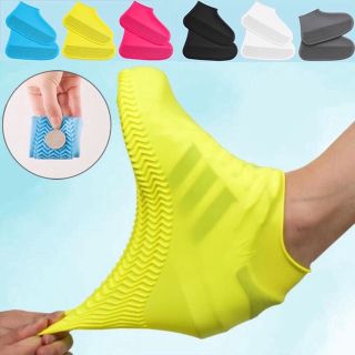 Bao giày đi mưa silicon, chống nước, chống thấm, chống trơn trượt. Ủng bọc giày đi mưa