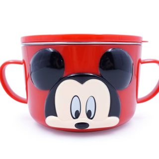 Tô inox có tay cầm Disney