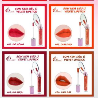 Son Kem Dưỡng Mịn Charme Velvet Lipstick Màu 06