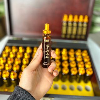 Tinh Chất Đông Trùng Hạ Thảo Cheonsim Hwangje Liquid Hộp 60 Tuýp x 20 ml- hổ