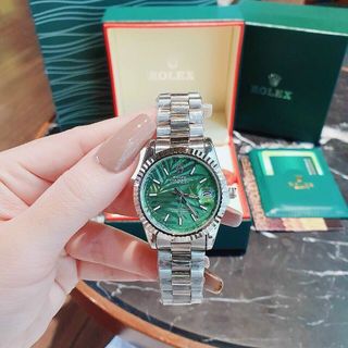 ĐỒNG HỒ ROLLEX MẶT SỐ GẠCH NEW NỮ