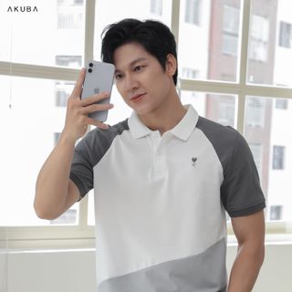 ÁO THUN POLO AKUBA 02G0548