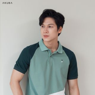 ÁO THUN POLO AKUBA 02G0548
