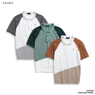 ÁO THUN POLO AKUBA 02G0548
