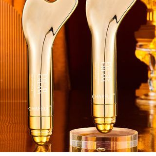 Kem Lăn Dưỡng Mắt CHAFFUL Gold Cực sang , Cải thiện vết chân chim , giúp da vùng mắt chắc khoẻ , xoá vỏ quầng (35g) thâm