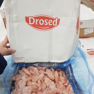 Cánh gà khúc giữa thùng 10kg giá sỉ
