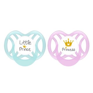 Ti giả loại đầu dẹt Pur, cho bé từ 0-6 tháng
