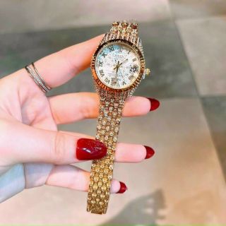 ĐỒNG HỒ ROLLEX NỮ LA MÃ NEW FULL