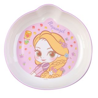 Đĩa Melamine chịu nhiệt có miệng rót in hình Disney