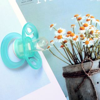 Ti giả loại đầu dẹt Pur, cho bé từ 0-6 tháng