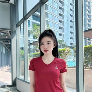 Áo nữ logo cổ tim Đồ Thể Thao Siêu Đẹp Giá Sỉ, Hàng Đẹp