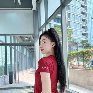 Áo nữ logo cổ tim Đồ Thể Thao Siêu Đẹp Giá Sỉ, Hàng Đẹp