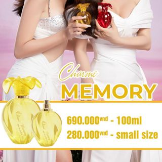NƯỚC HOA NỮ CHARME MEMORY 10ml