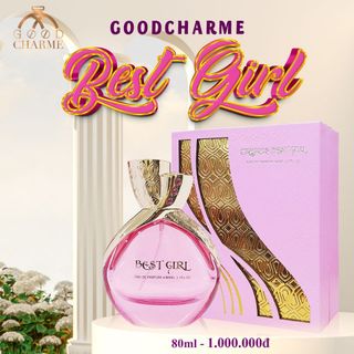 Nước Hoa Nữ Good Charme Best Girl 80ml