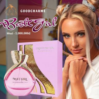 Nước Hoa Nữ Good Charme Best Girl 80ml