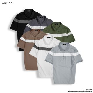 ÁO THUN POLO AKUBA 02G0598