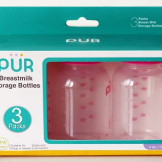 Bộ 3 bình trữ sữa Pur 125ml