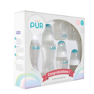 Bộ bình sữa Pur Advanced cổ thường đủ size cho bé sơ sinh