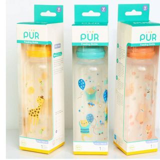 BÌNH SỮA PP CỔ CHUẨN THÂN THON PUR 325ML